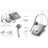 Запасная гарнитура PLANTRONICS для S12 PL-SPR-S12
